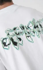 Off-White '90s Liquid' Print T-Shirt - Afbeelding 3