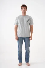 Hermès 'H Puzzle Patch' T-Shirt - Afbeelding 7