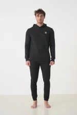 Moncler Logo Patch Classic Hoodie - Afbeelding 11