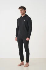 Moncler Logo Patch Classic Hoodie - Afbeelding 13
