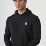 Moncler Logo Patch Classic Hoodie
