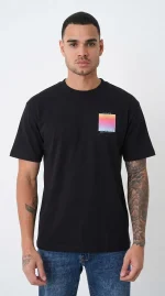 Casablanca 'Gradient Square' Print T-Shirt - Afbeelding 2