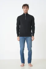 Louis Vuitton 'Damier Check' Half-Zip Trui - Afbeelding 10