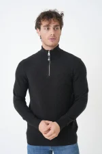 Louis Vuitton 'Damier Check' Half-Zip Trui - Afbeelding 2