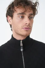Louis Vuitton 'Damier Check' Half-Zip Trui - Afbeelding 4