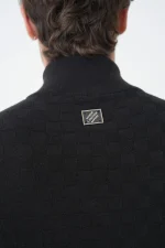 Louis Vuitton 'Damier Check' Half-Zip Trui - Afbeelding 8