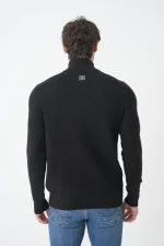 Louis Vuitton 'Damier Check' Half-Zip Trui - Afbeelding 9