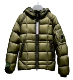 C.P. Company D.D. Shell Donsjas met Capuchon — 100% Ganzendons - Afbeelding 2