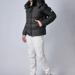 Moncler Vezere Winterjas Mat — 100% Ganzendons
