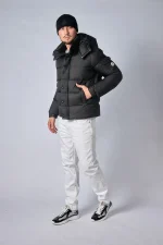 Moncler Vezere Winterjas Mat — 100% Ganzendons