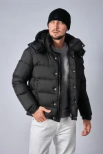 Moncler Vezere Winterjas Mat — 100% Ganzendons - Afbeelding 3