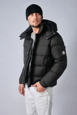 Moncler Vezere Winterjas Mat — 100% Ganzendons - Afbeelding 2