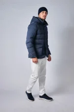 Loro Piana Clearwater Quilted Storm System Shell Hooded Donsjas - Afbeelding 32