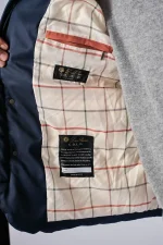 Loro Piana Clearwater Quilted Storm System Shell Hooded Donsjas - Afbeelding 26