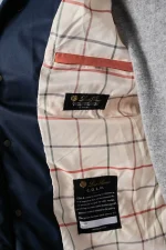 Loro Piana Clearwater Quilted Storm System Shell Hooded Donsjas - Afbeelding 28