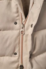 Loro Piana Clearwater Quilted Storm System Shell Hooded Donsjas - Afbeelding 25