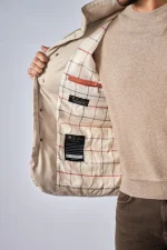 Loro Piana Clearwater Quilted Storm System Shell Hooded Donsjas - Afbeelding 12