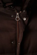 Loro Piana Clearwater Quilted Storm System Shell Hooded Donsjas - Afbeelding 15