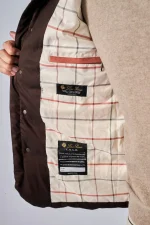 Loro Piana Clearwater Quilted Storm System Shell Hooded Donsjas - Afbeelding 17