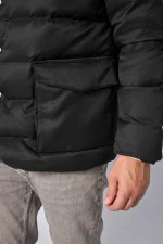 Loro Piana Clearwater Quilted Storm System Shell Hooded Donsjas - Afbeelding 17