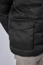 Loro Piana Clearwater Quilted Storm System Shell Hooded Donsjas - Afbeelding 20