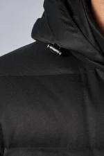 Loro Piana Clearwater Quilted Storm System Shell Hooded Donsjas - Afbeelding 21