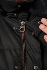 Loro Piana Clearwater Quilted Storm System Shell Hooded Donsjas - Afbeelding 22