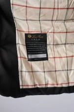 Loro Piana Clearwater Quilted Storm System Shell Hooded Donsjas - Afbeelding 24