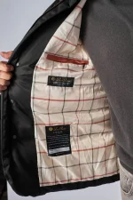 Loro Piana Clearwater Quilted Storm System Shell Hooded Donsjas - Afbeelding 25