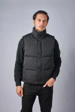 Stone Island Bodywarmer — 100% Ganzendons - Afbeelding 3