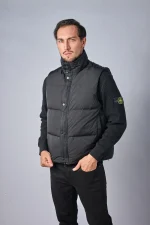 Stone Island Bodywarmer — 100% Ganzendons - Afbeelding 5
