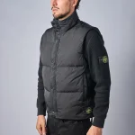 Stone Island Bodywarmer — 100% Ganzendons