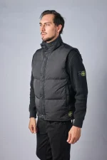 Stone Island Bodywarmer — 100% Ganzendons