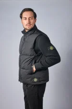 Stone Island Bodywarmer — 100% Ganzendons - Afbeelding 2