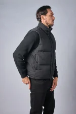 Stone Island Bodywarmer — 100% Ganzendons - Afbeelding 4