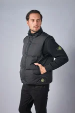 Stone Island Bodywarmer — 100% Ganzendons - Afbeelding 6