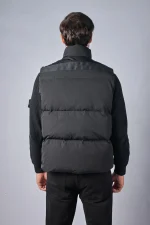 Stone Island Bodywarmer — 100% Ganzendons - Afbeelding 11