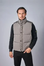 Stone Island Bodywarmer — 100% Ganzendons - Afbeelding 3