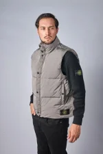 Stone Island Bodywarmer — 100% Ganzendons - Afbeelding 4