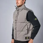 Stone Island Bodywarmer — 100% Ganzendons