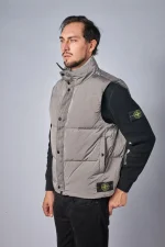 Stone Island Bodywarmer — 100% Ganzendons