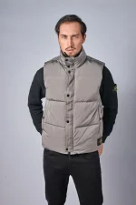 Stone Island Bodywarmer — 100% Ganzendons - Afbeelding 5