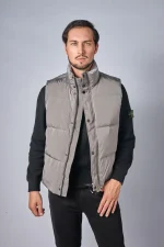 Stone Island Bodywarmer — 100% Ganzendons - Afbeelding 6