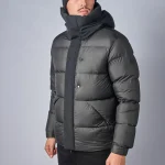 Moncler Madeira Winterjas — 100% Ganzendons