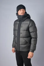 Moncler Madeira Winterjas — 100% Ganzendons