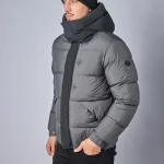 Moncler Madeira Winterjas — 100% Ganzendons