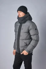 Moncler Madeira Winterjas — 100% Ganzendons