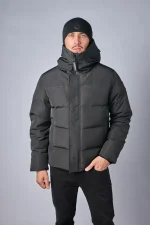 Canada Goose MacMillan Parka Zwart/Zwart Logo — 100% Ganzendons - Afbeelding 2