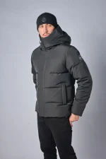 Canada Goose MacMillan Parka Zwart/Zwart Logo — 100% Ganzendons - Afbeelding 9