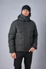 Canada Goose MacMillan Parka Zwart/Zwart Logo — 100% Ganzendons - Afbeelding 8